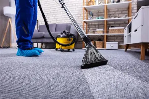 Specialized carpet and floor cleaning service