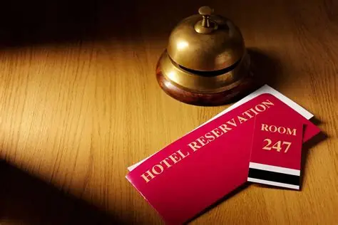 Hotel reservations